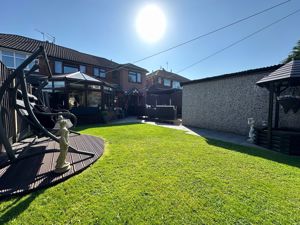 Rear Garden- click for photo gallery